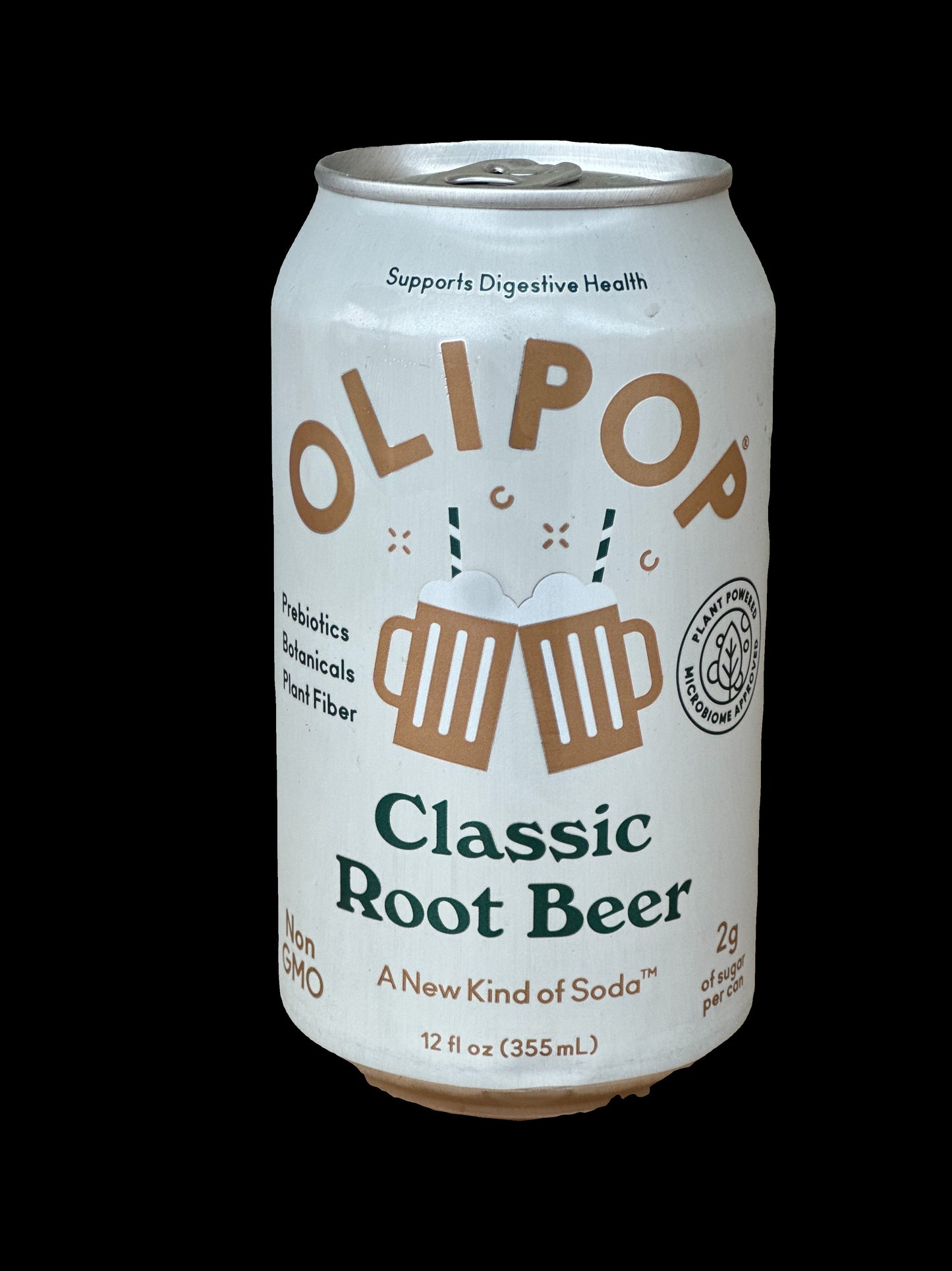 1394 OLIPOP - Classic Root Beer 12oz