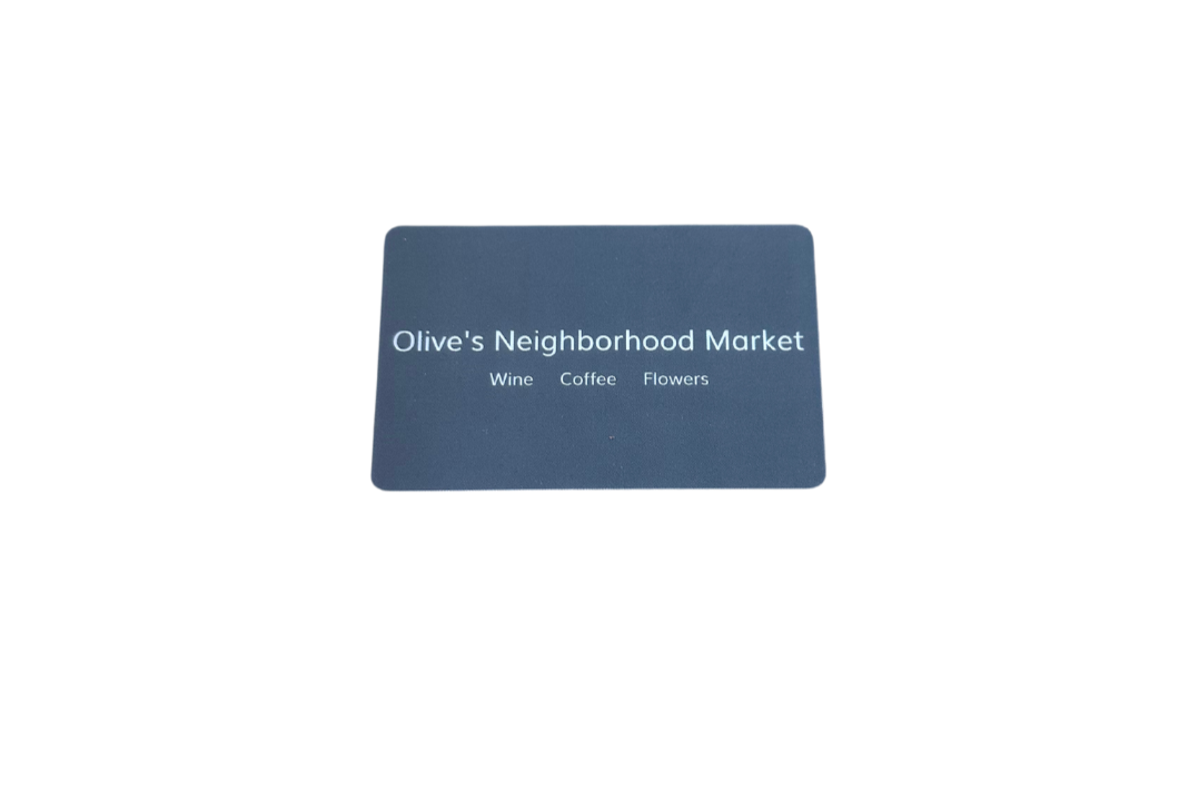 Olive's Neighborhood Market Gift Card