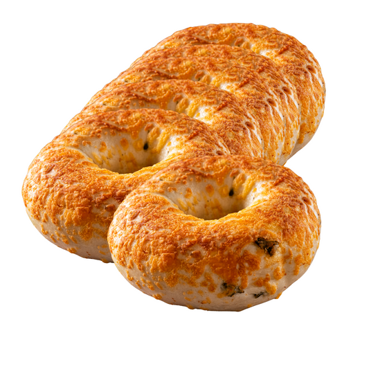 Old Town Jalapeno Cheese Bagels 6pk