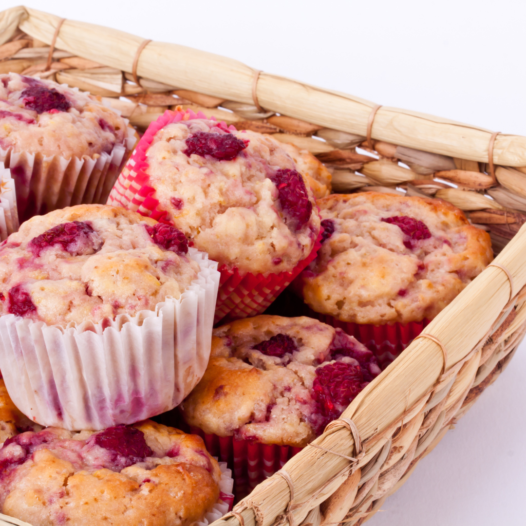 Muffin - Lemon Raspberry