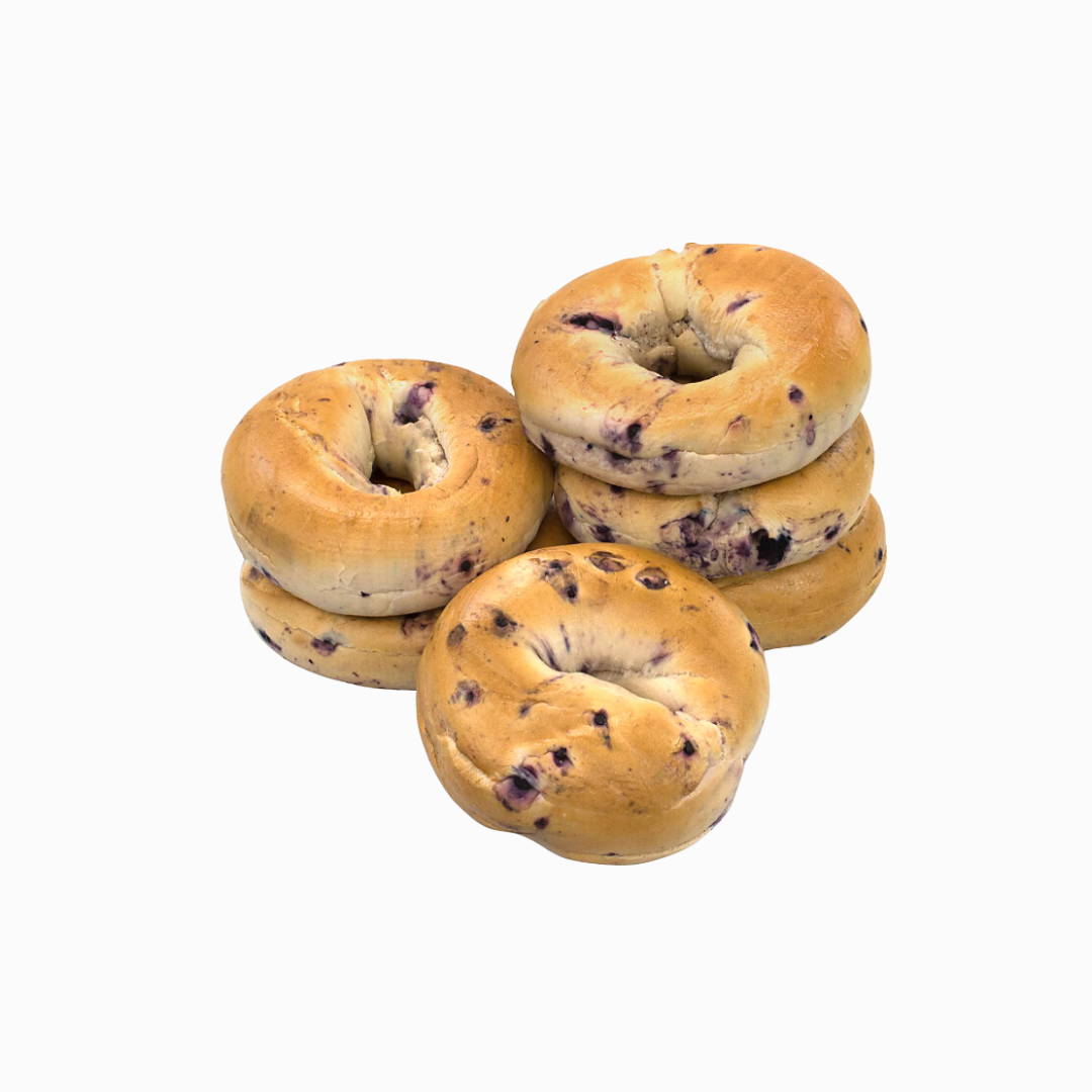 Old Town Blueberry Bagels 6pk