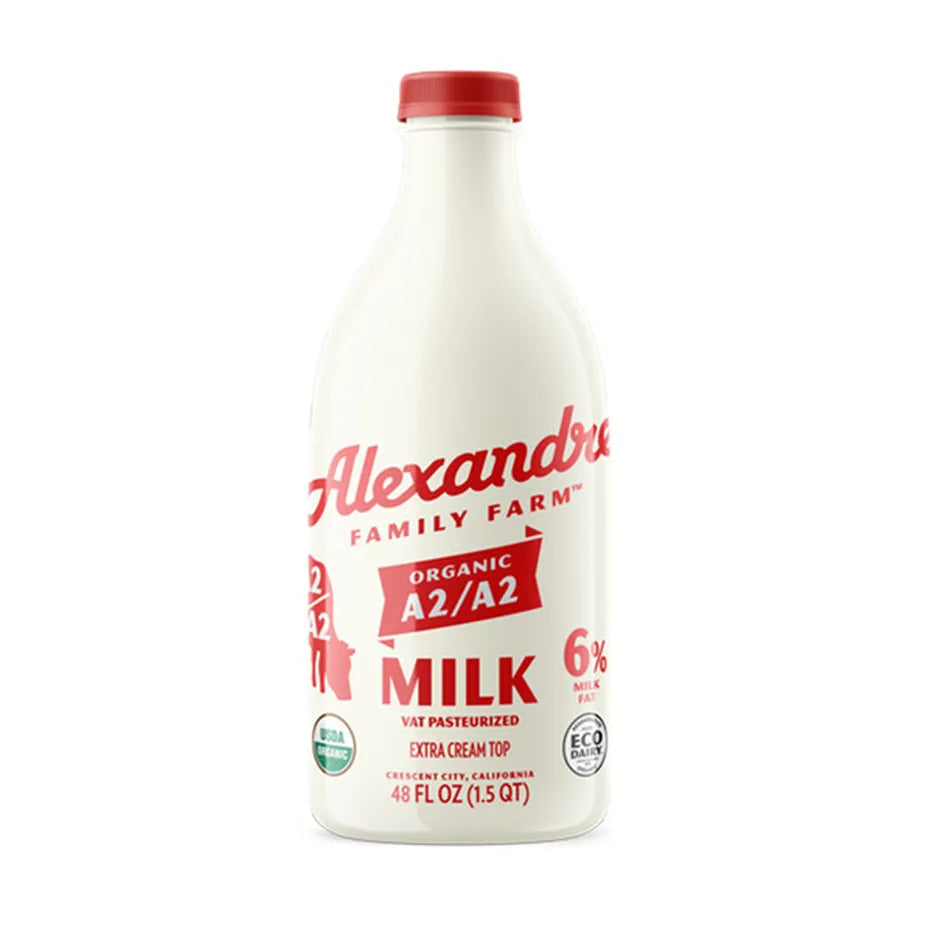 Alexander Farms Whole Milk A\2 A\2  Organice 4%