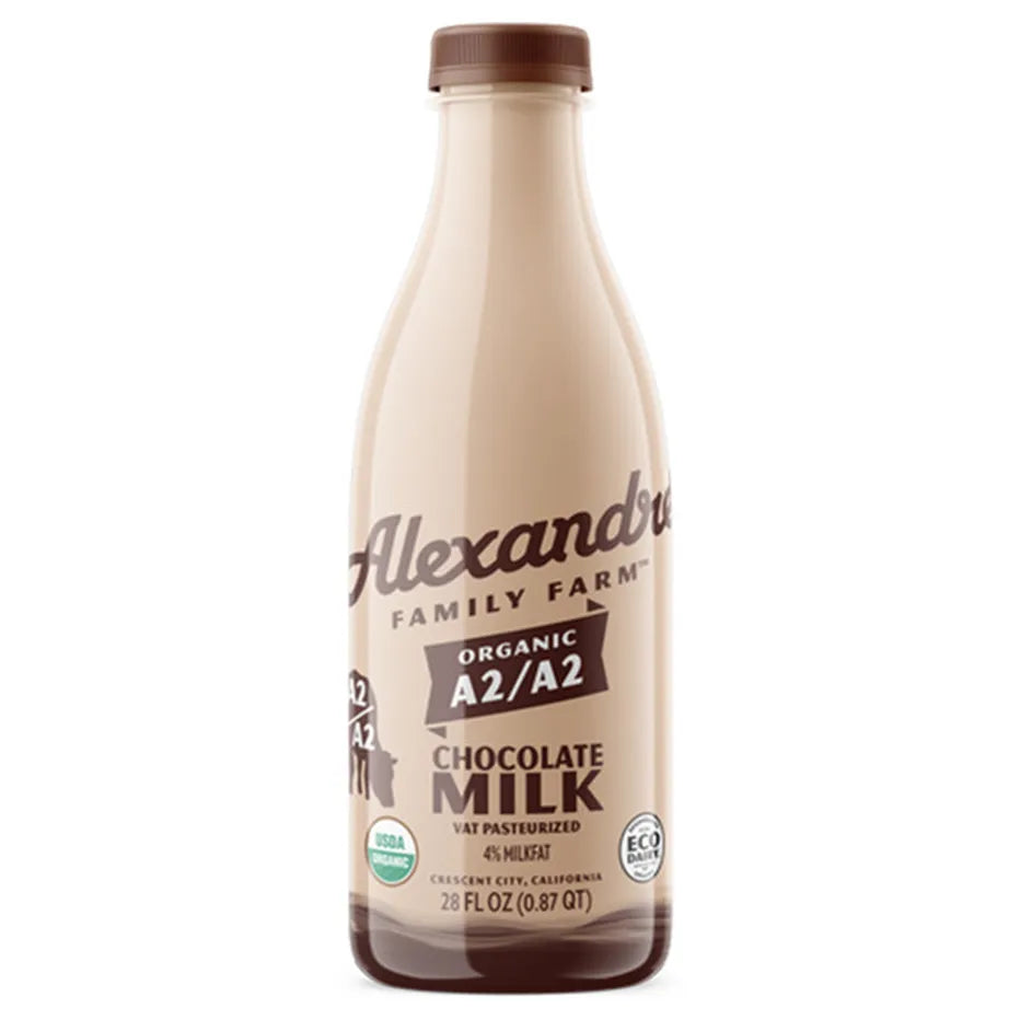 Alexander Farms Organic A2/a2 Chocolate Milk